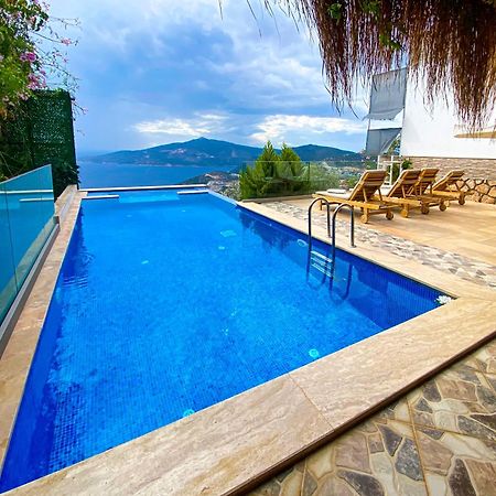 Villa Panorama Kalkan Jilda Livya Экстерьер фото