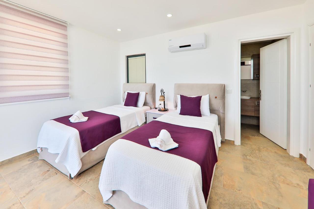 Villa Panorama Kalkan Jilda Livya Экстерьер фото