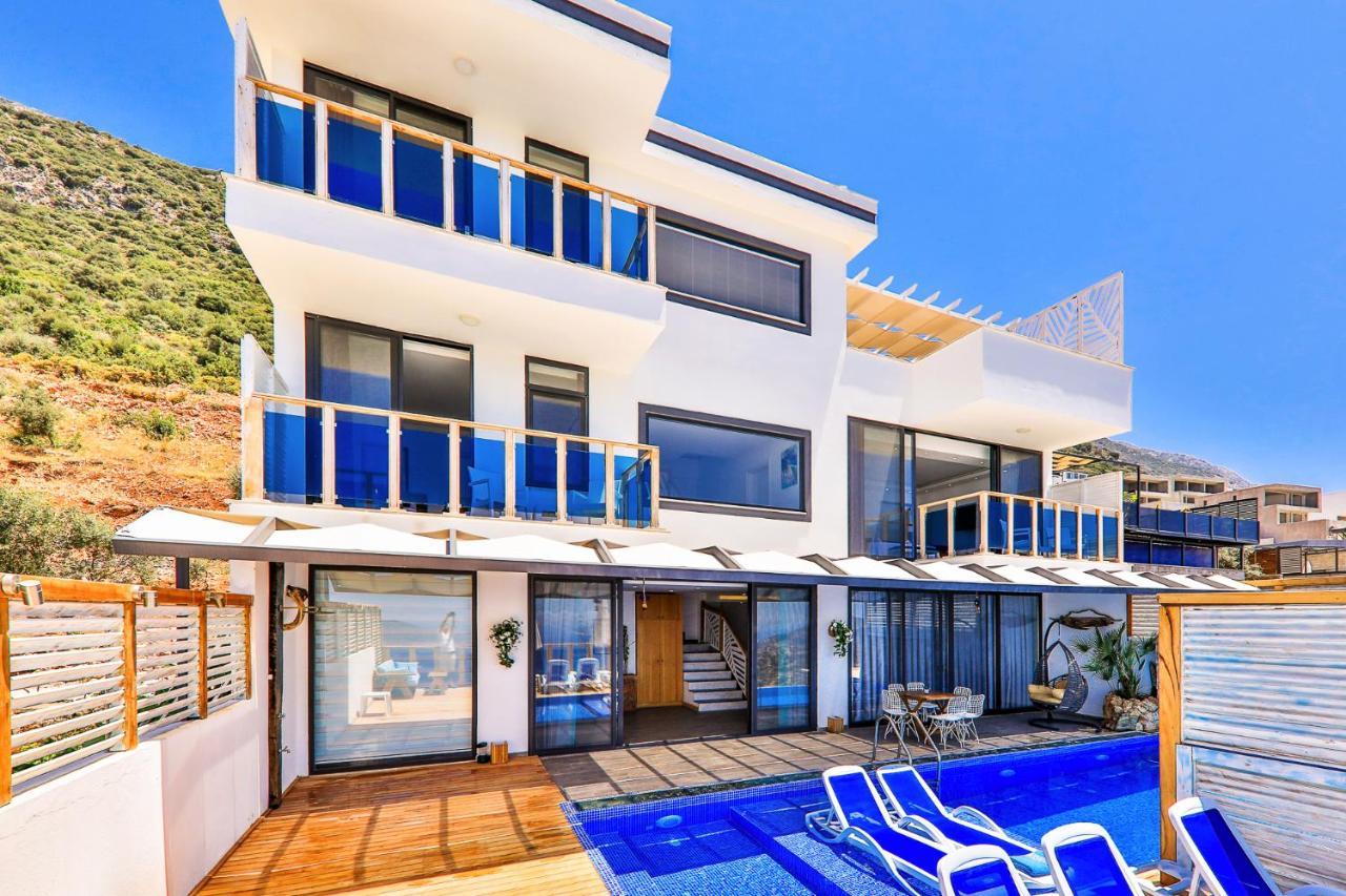 Villa Panorama Kalkan Jilda Livya Экстерьер фото