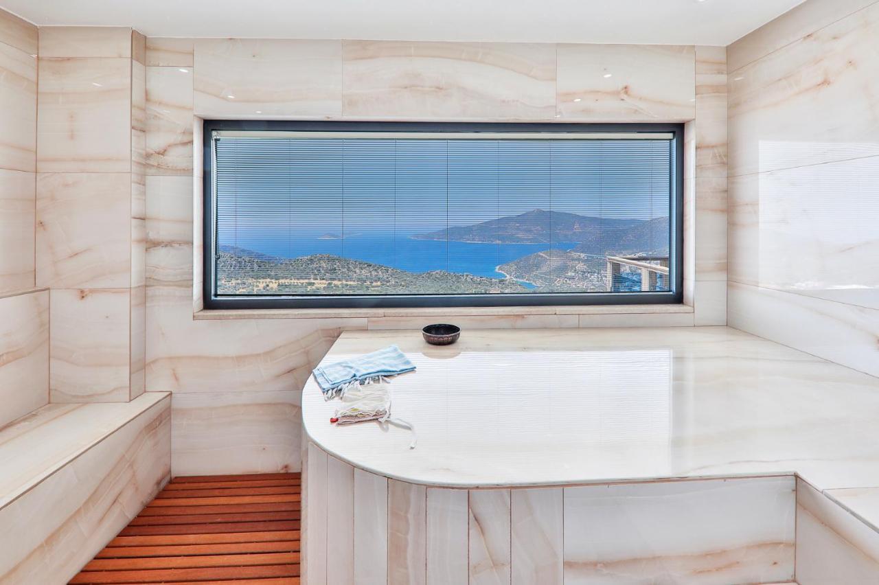 Villa Panorama Kalkan Jilda Livya Экстерьер фото