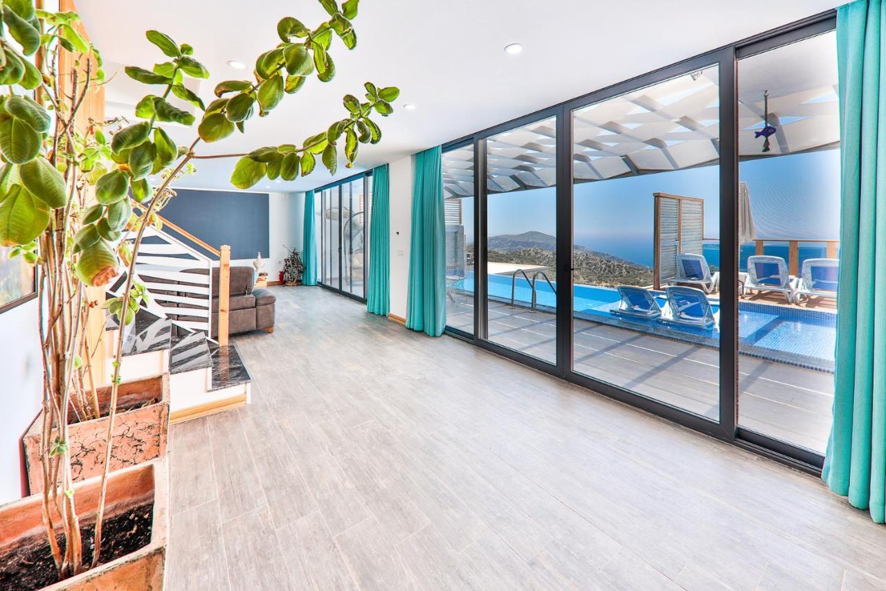 Villa Panorama Kalkan Jilda Livya Экстерьер фото