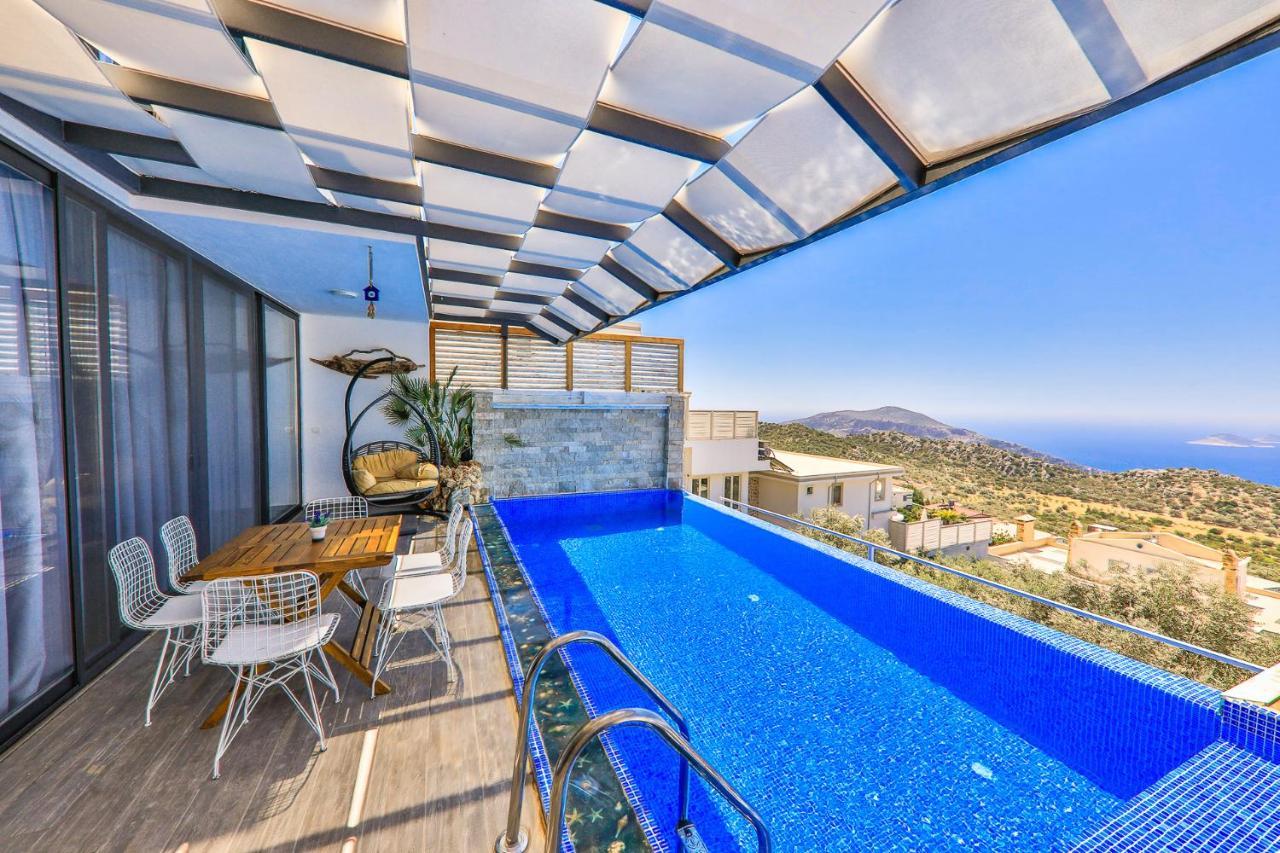 Villa Panorama Kalkan Jilda Livya Экстерьер фото