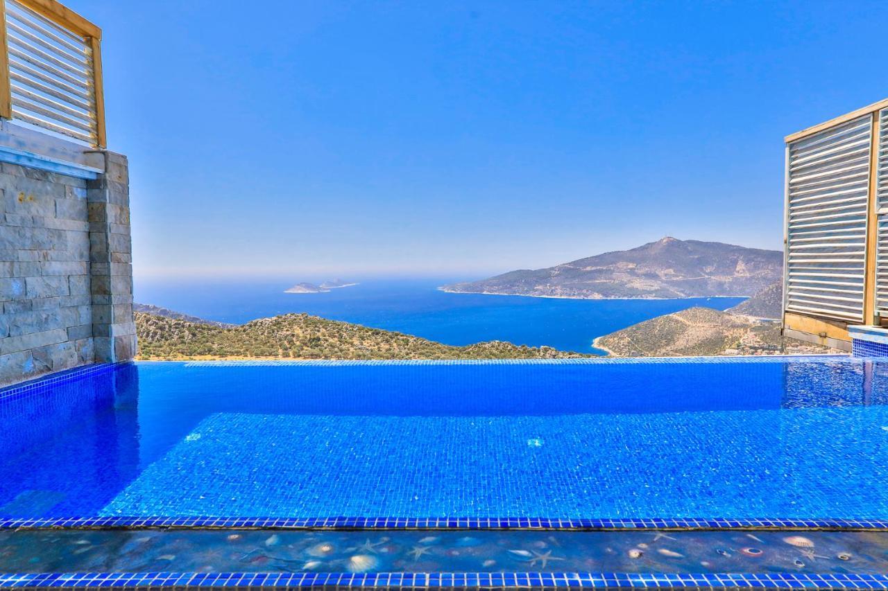 Villa Panorama Kalkan Jilda Livya Экстерьер фото