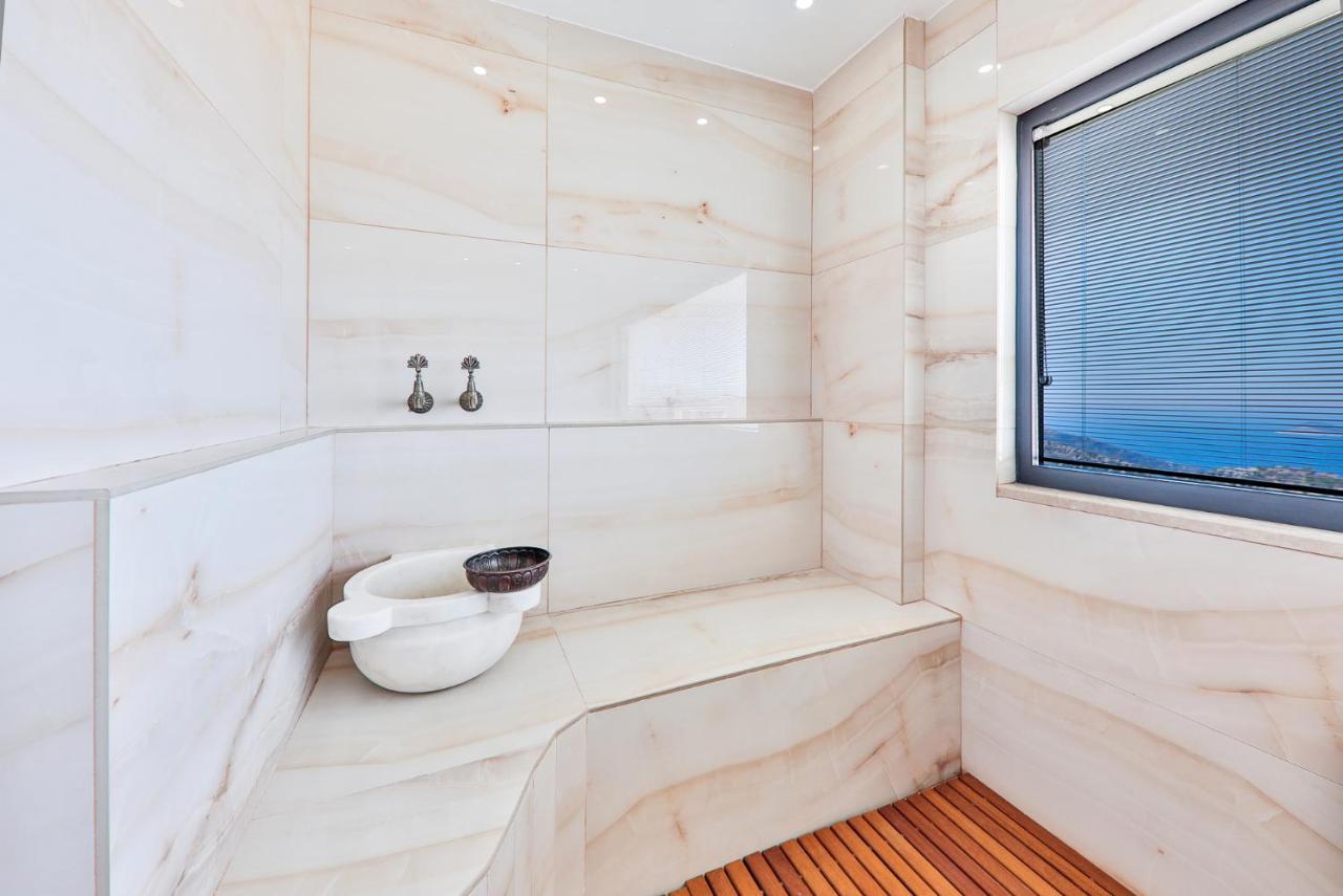 Villa Panorama Kalkan Jilda Livya Экстерьер фото