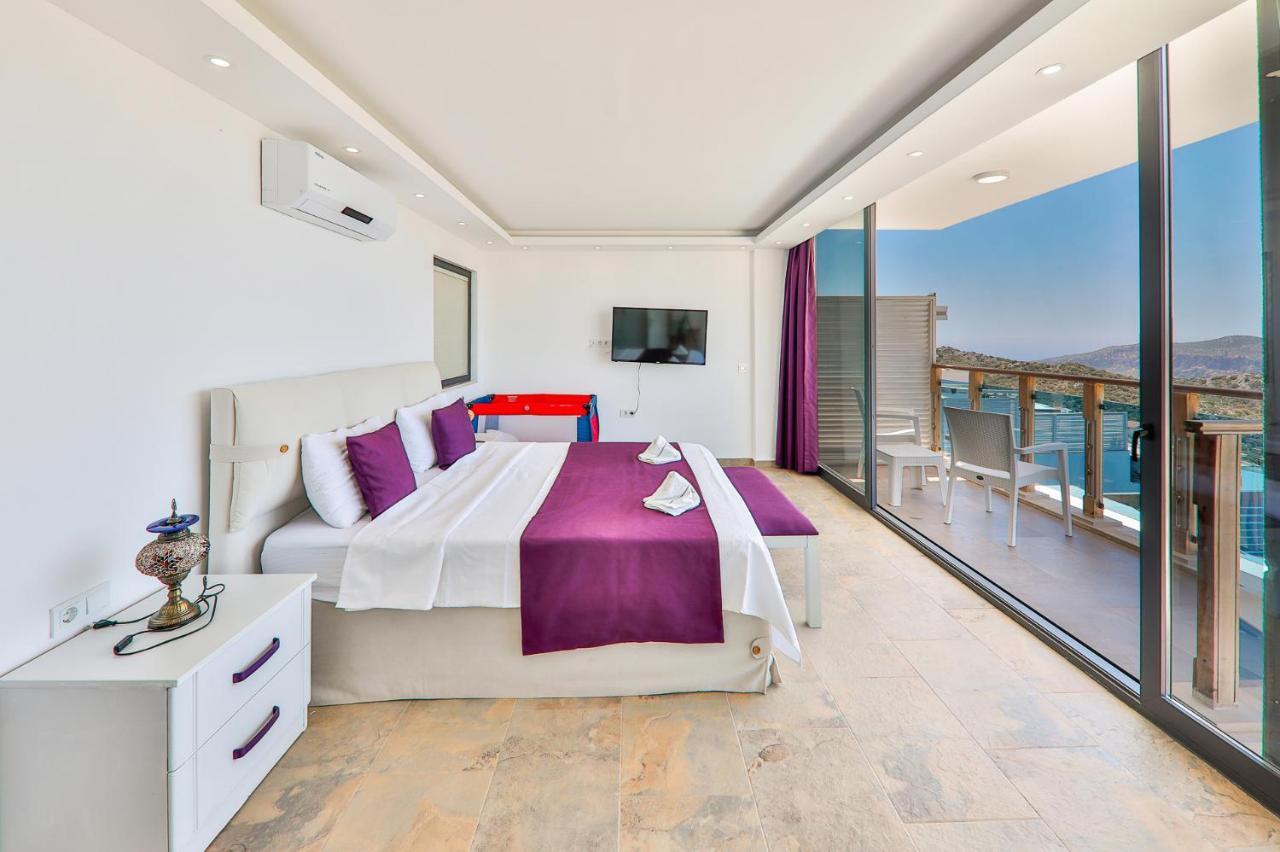 Villa Panorama Kalkan Jilda Livya Экстерьер фото