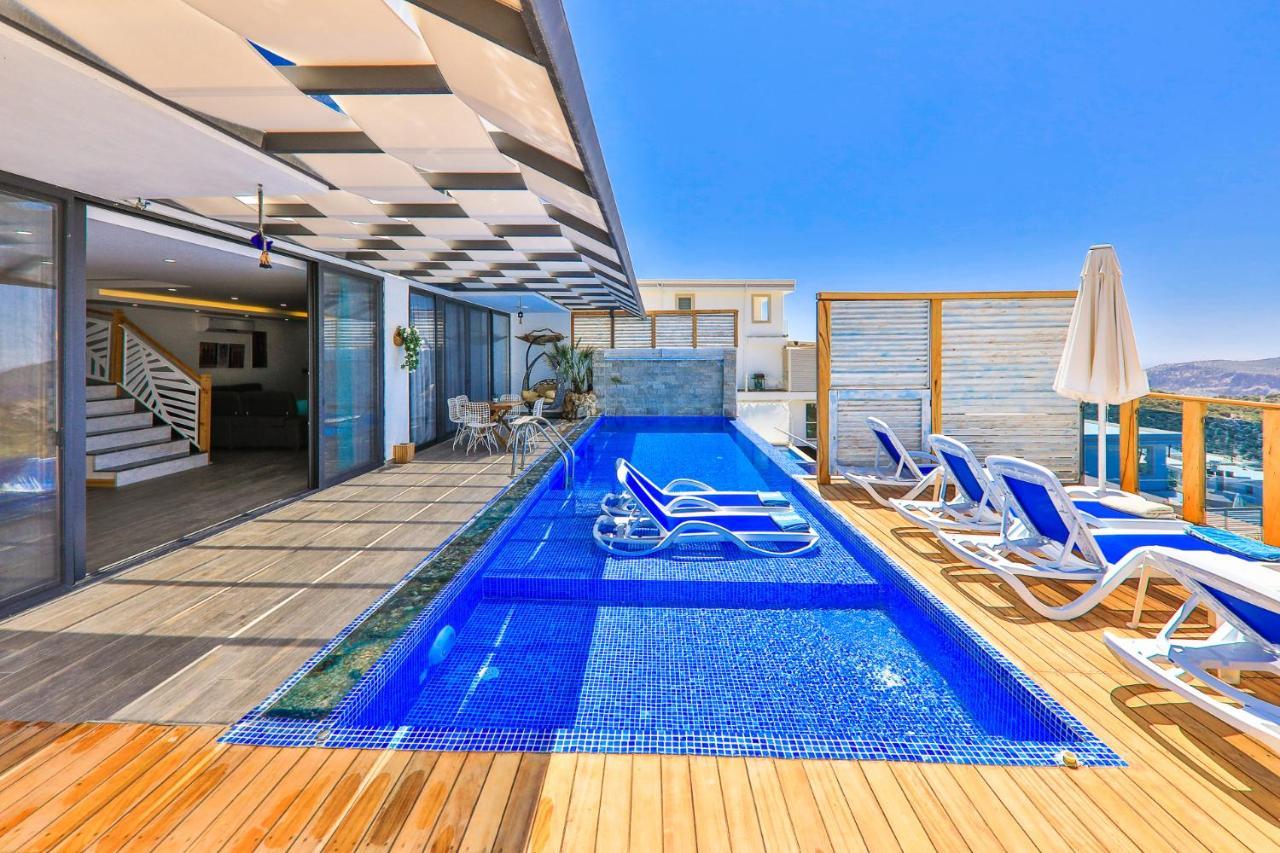 Villa Panorama Kalkan Jilda Livya Экстерьер фото