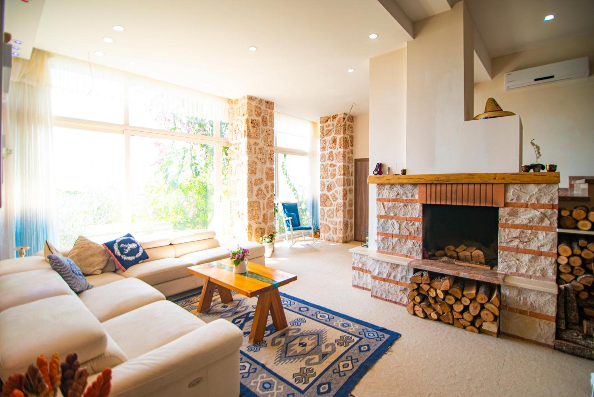 Villa Panorama Kalkan Jilda Livya Экстерьер фото