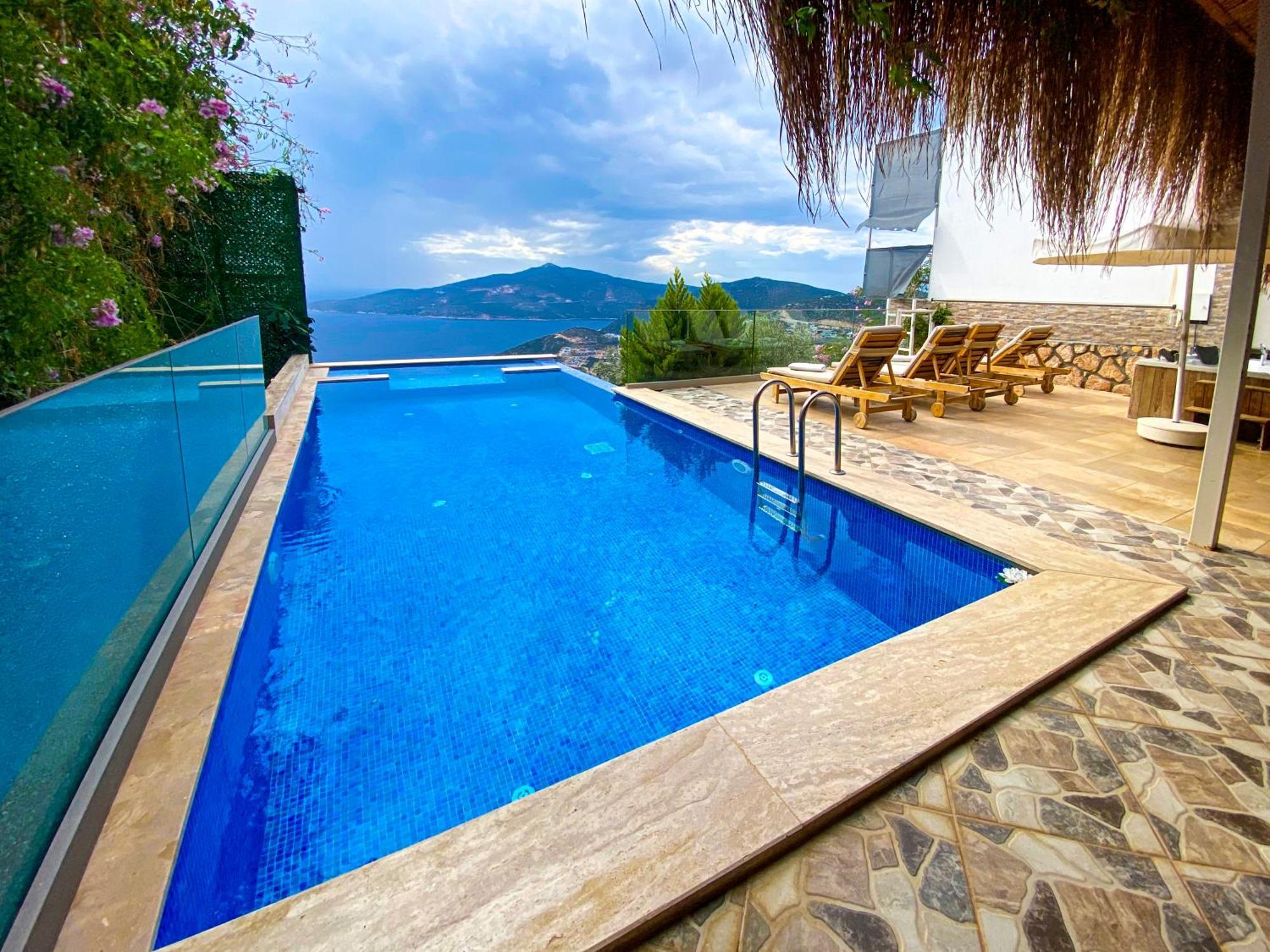 Villa Panorama Kalkan Jilda Livya Экстерьер фото