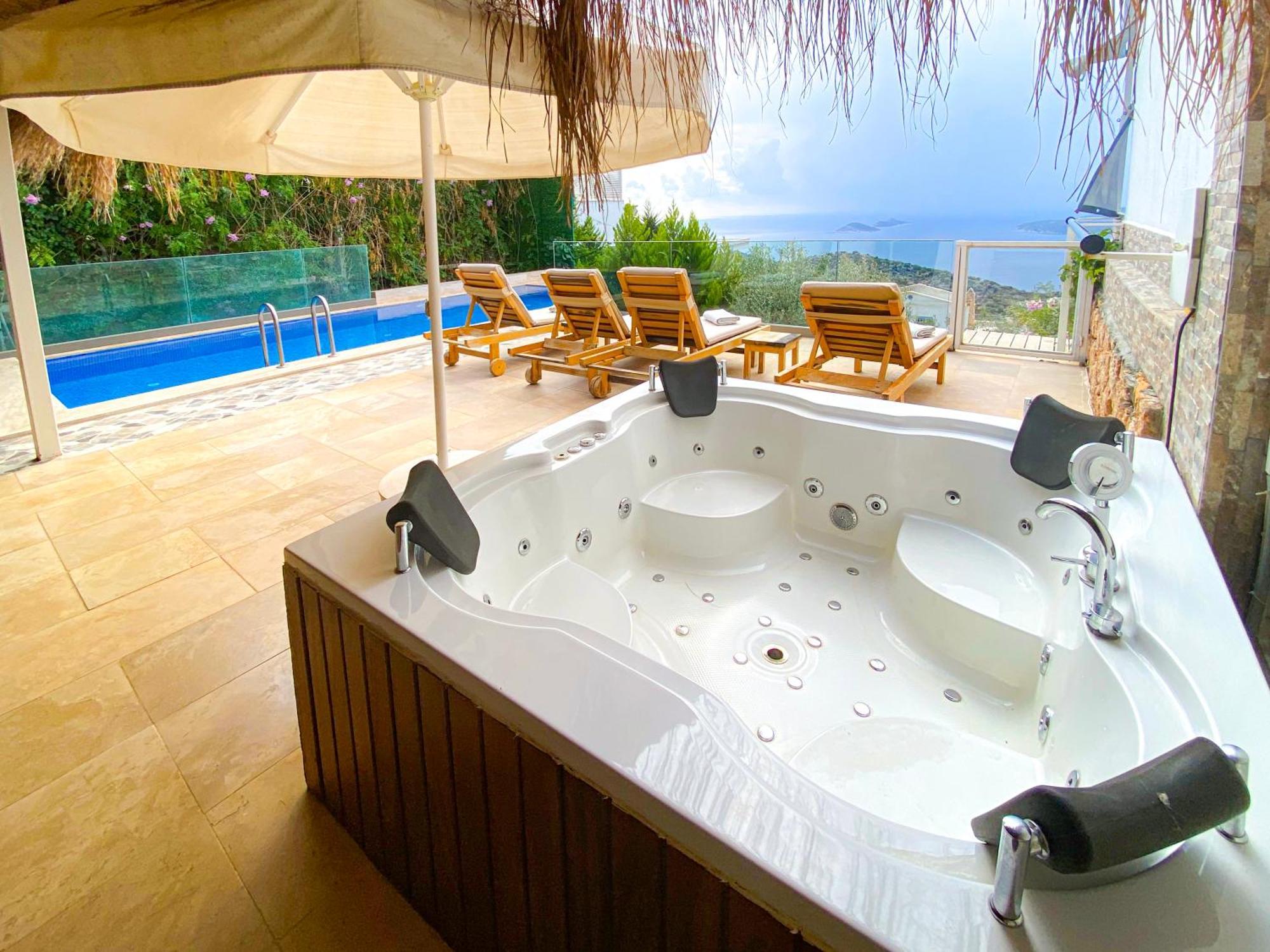 Villa Panorama Kalkan Jilda Livya Экстерьер фото