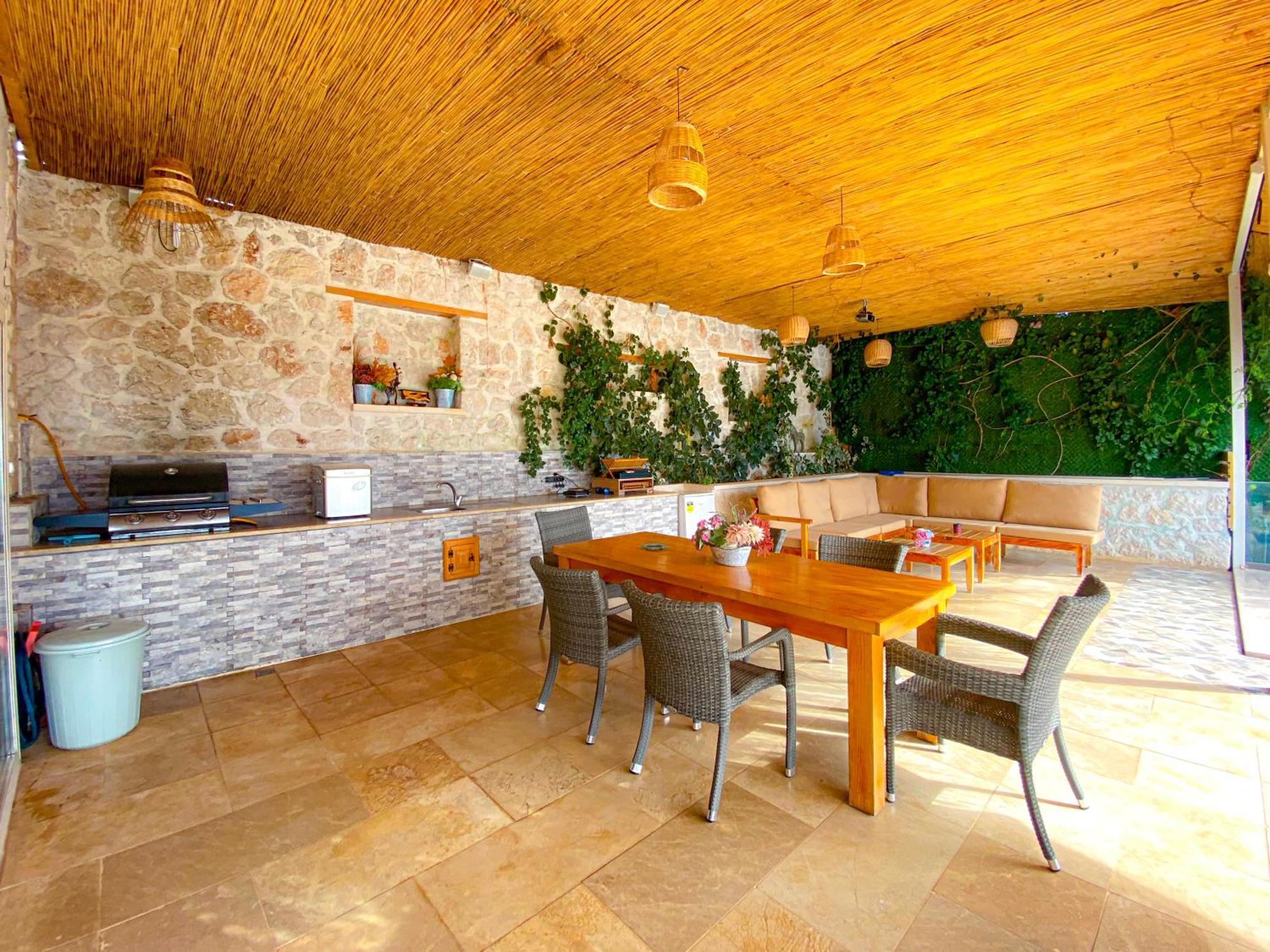 Villa Panorama Kalkan Jilda Livya Экстерьер фото