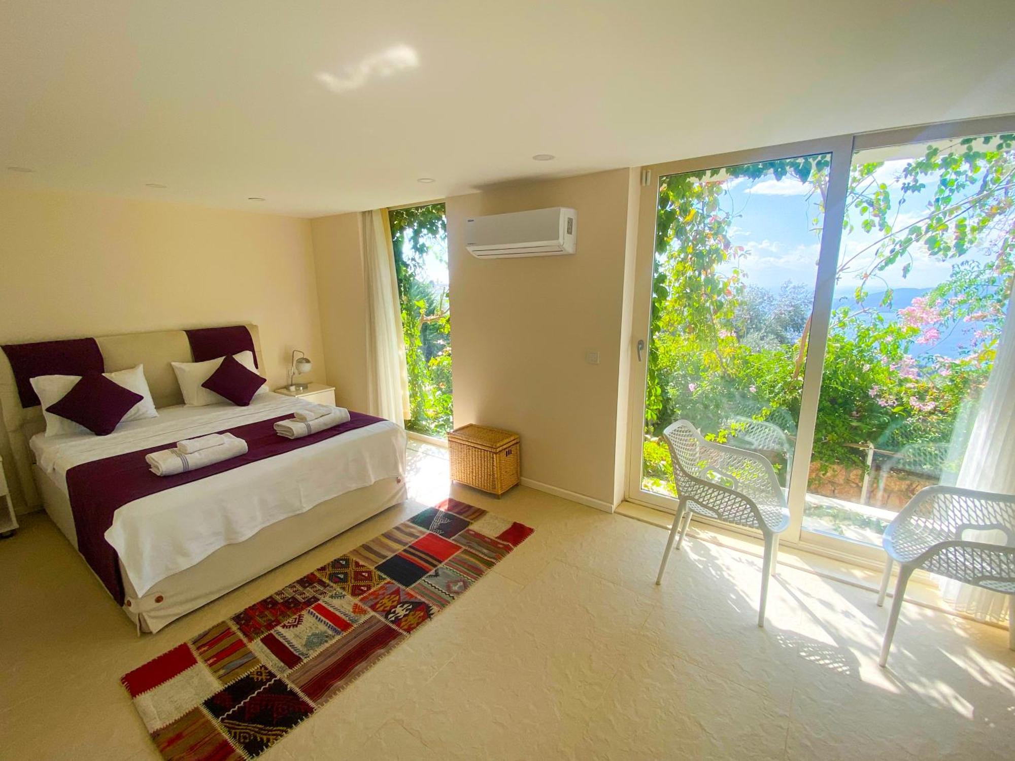 Villa Panorama Kalkan Jilda Livya Экстерьер фото