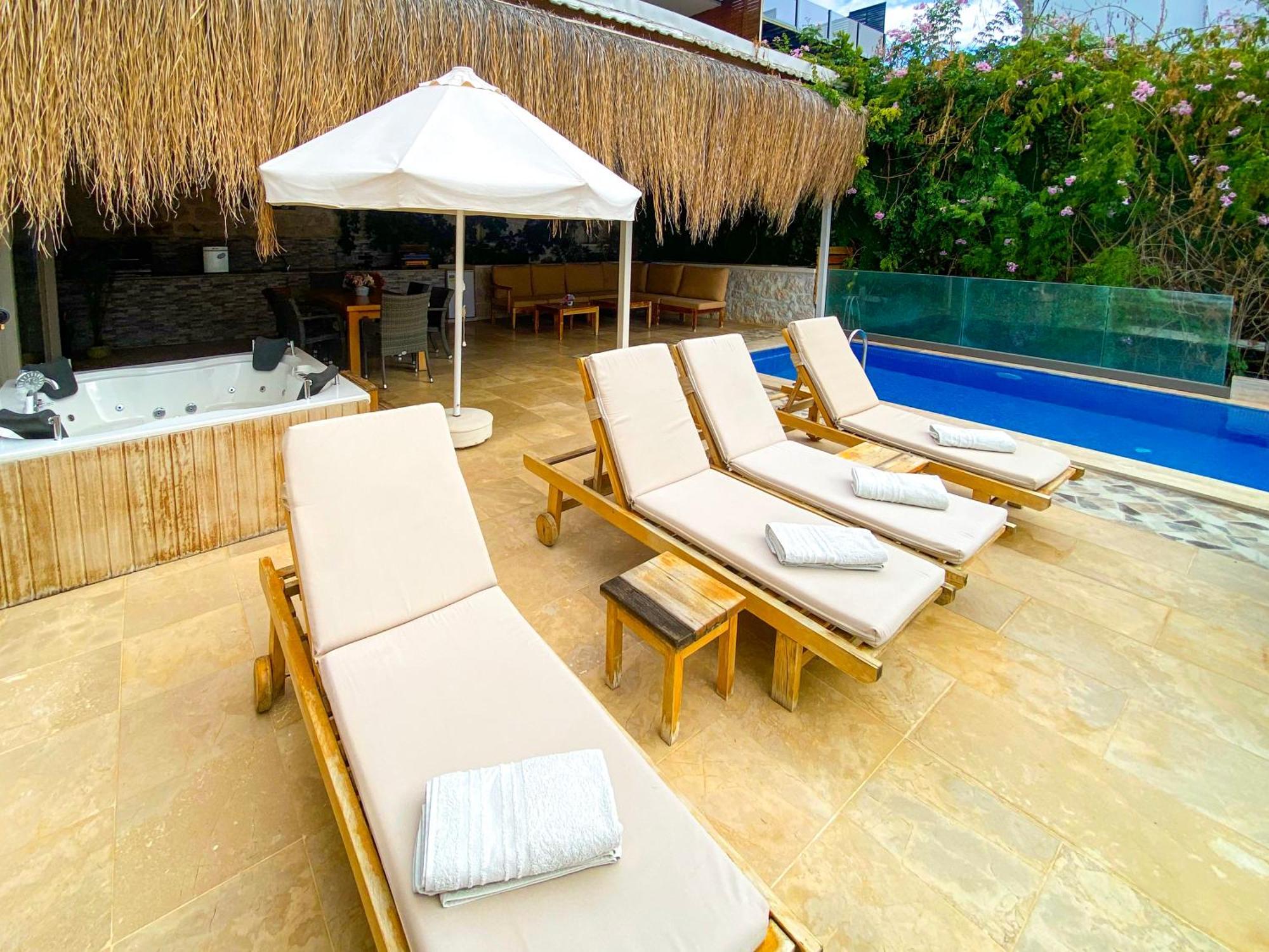 Villa Panorama Kalkan Jilda Livya Экстерьер фото
