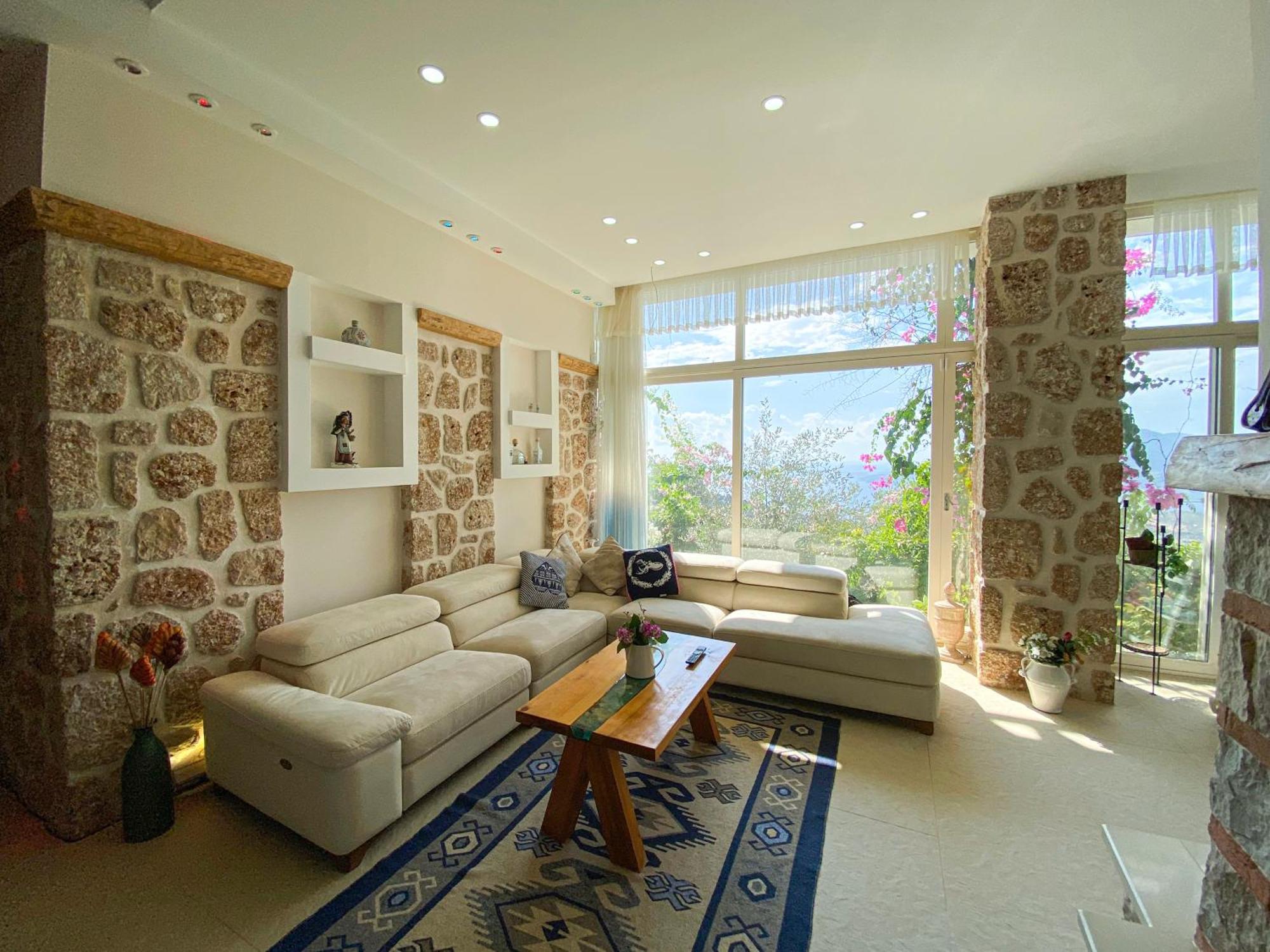 Villa Panorama Kalkan Jilda Livya Экстерьер фото
