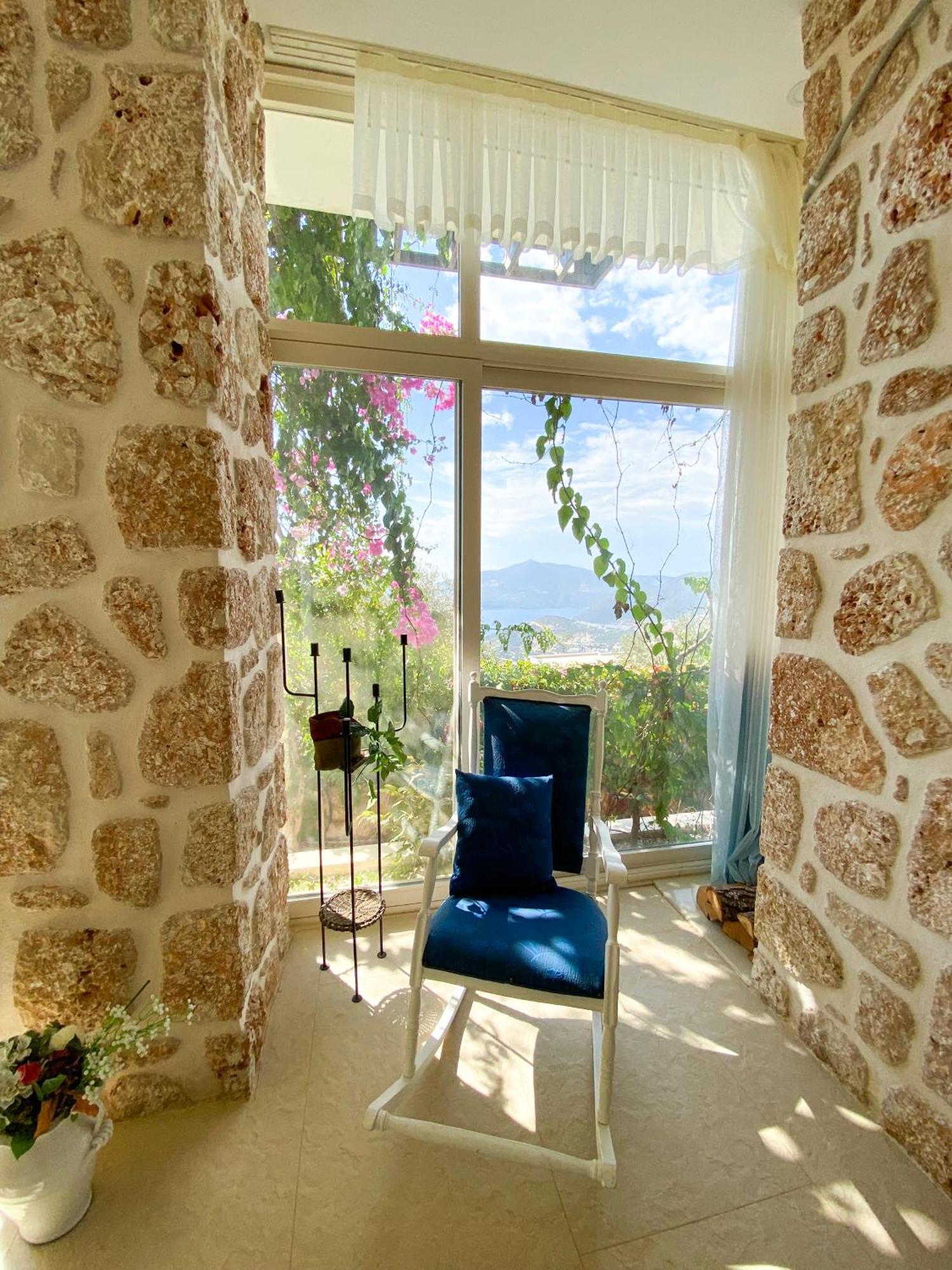 Villa Panorama Kalkan Jilda Livya Экстерьер фото