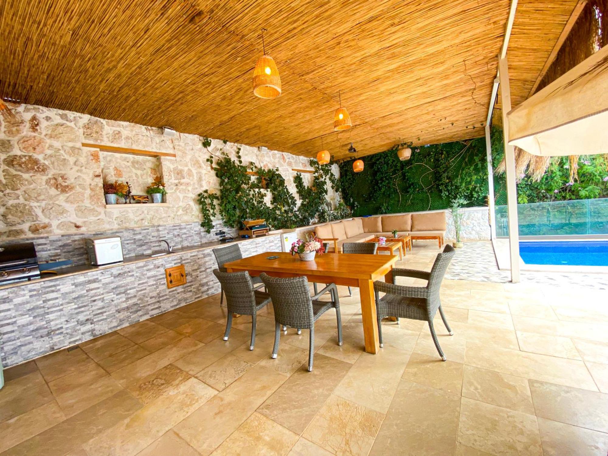 Villa Panorama Kalkan Jilda Livya Экстерьер фото