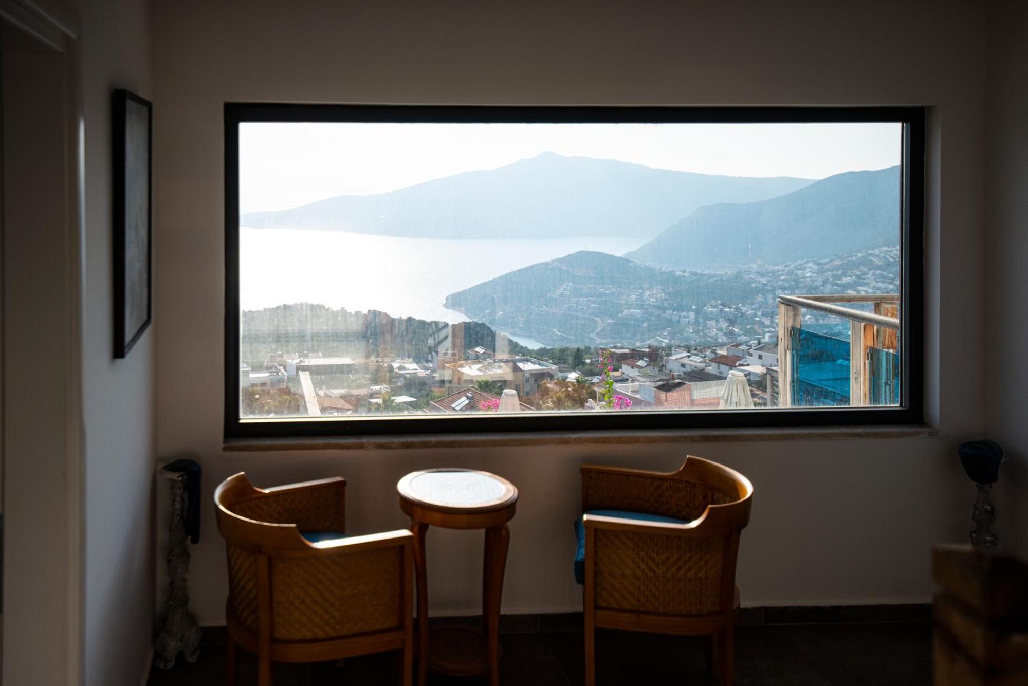 Villa Panorama Kalkan Jilda Livya Экстерьер фото