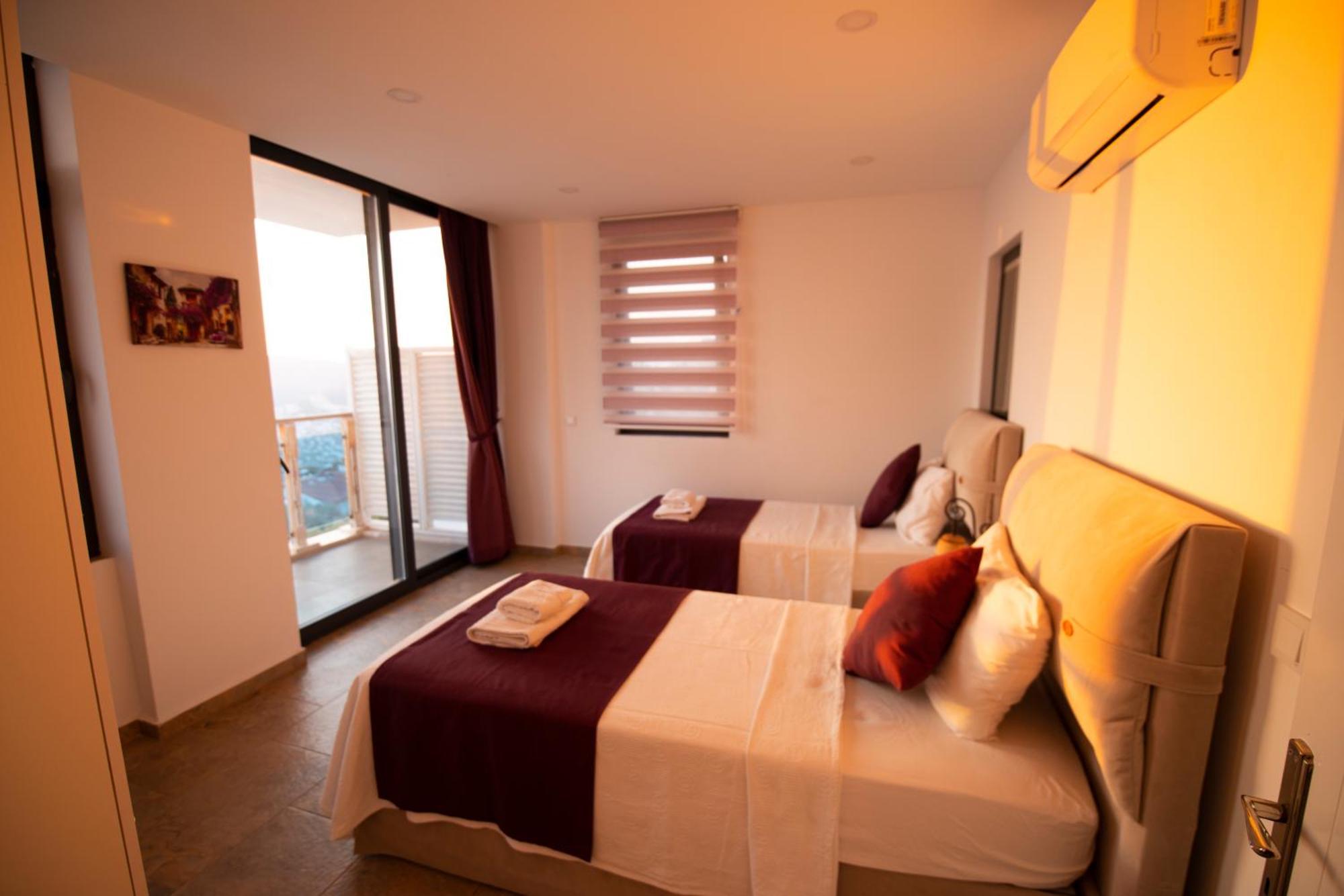 Villa Panorama Kalkan Jilda Livya Экстерьер фото
