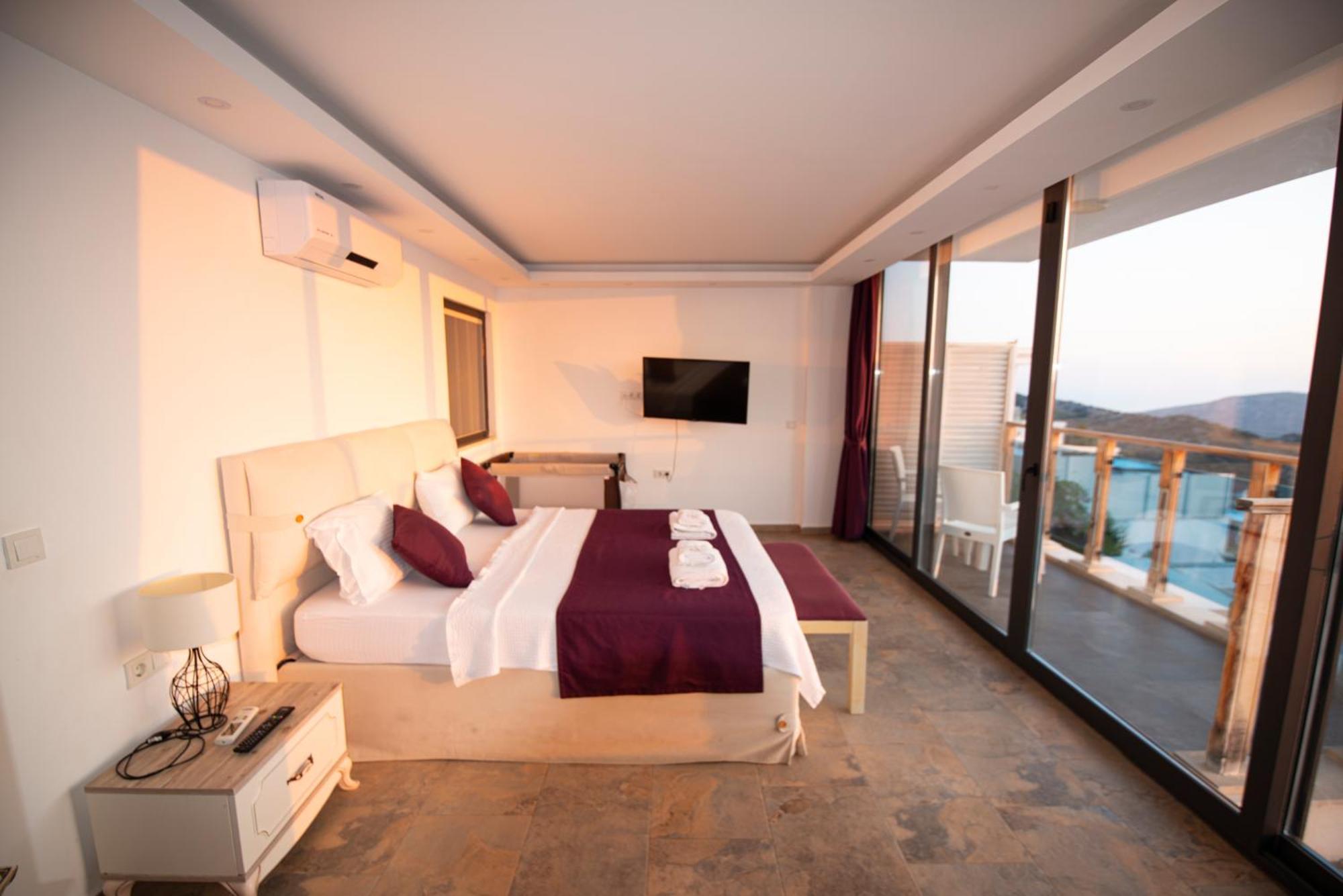 Villa Panorama Kalkan Jilda Livya Экстерьер фото
