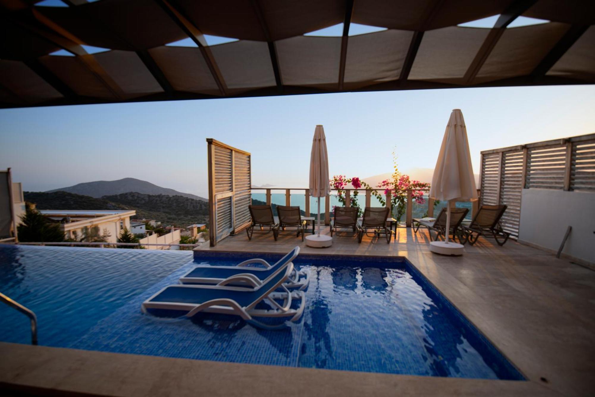 Villa Panorama Kalkan Jilda Livya Экстерьер фото