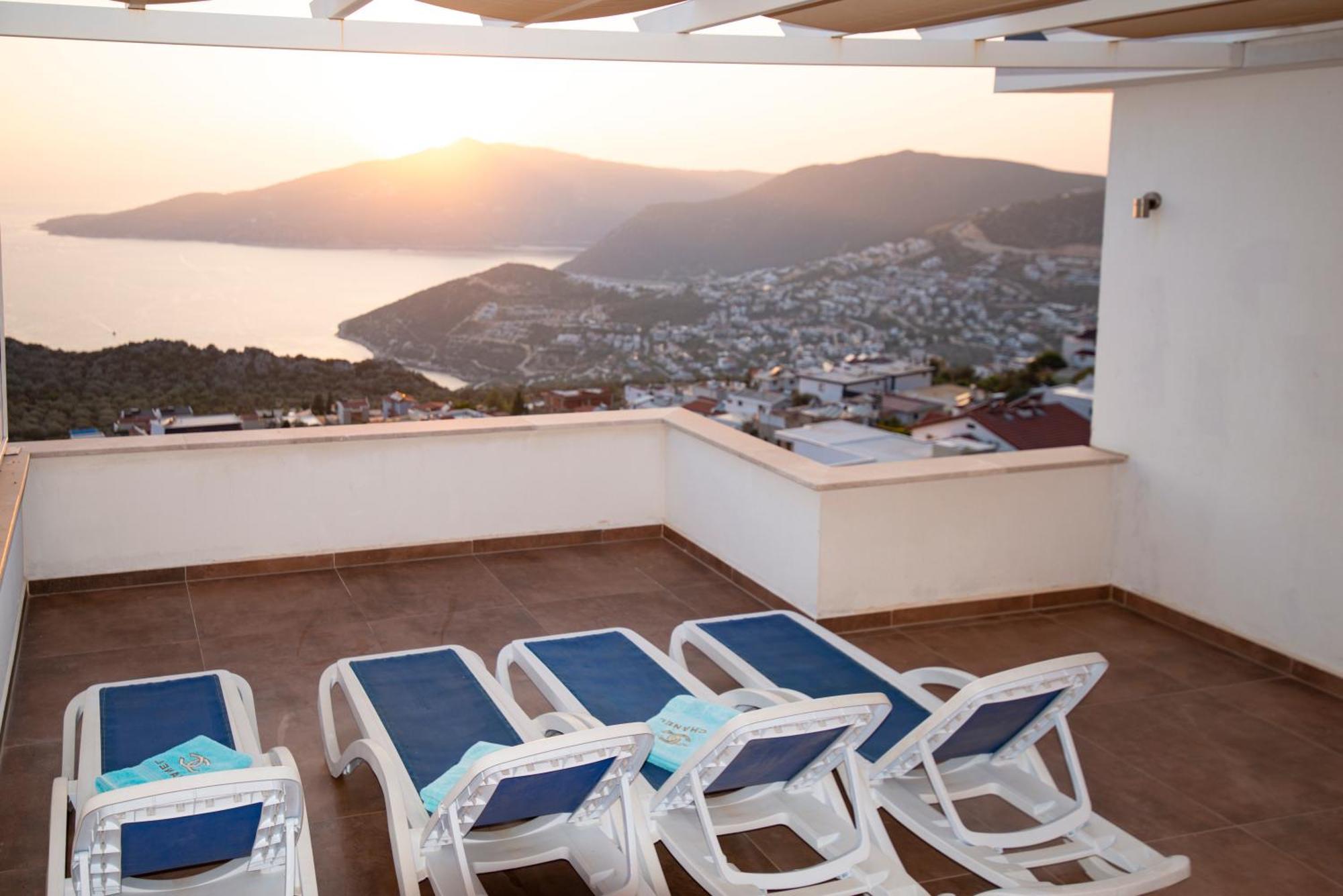Villa Panorama Kalkan Jilda Livya Экстерьер фото