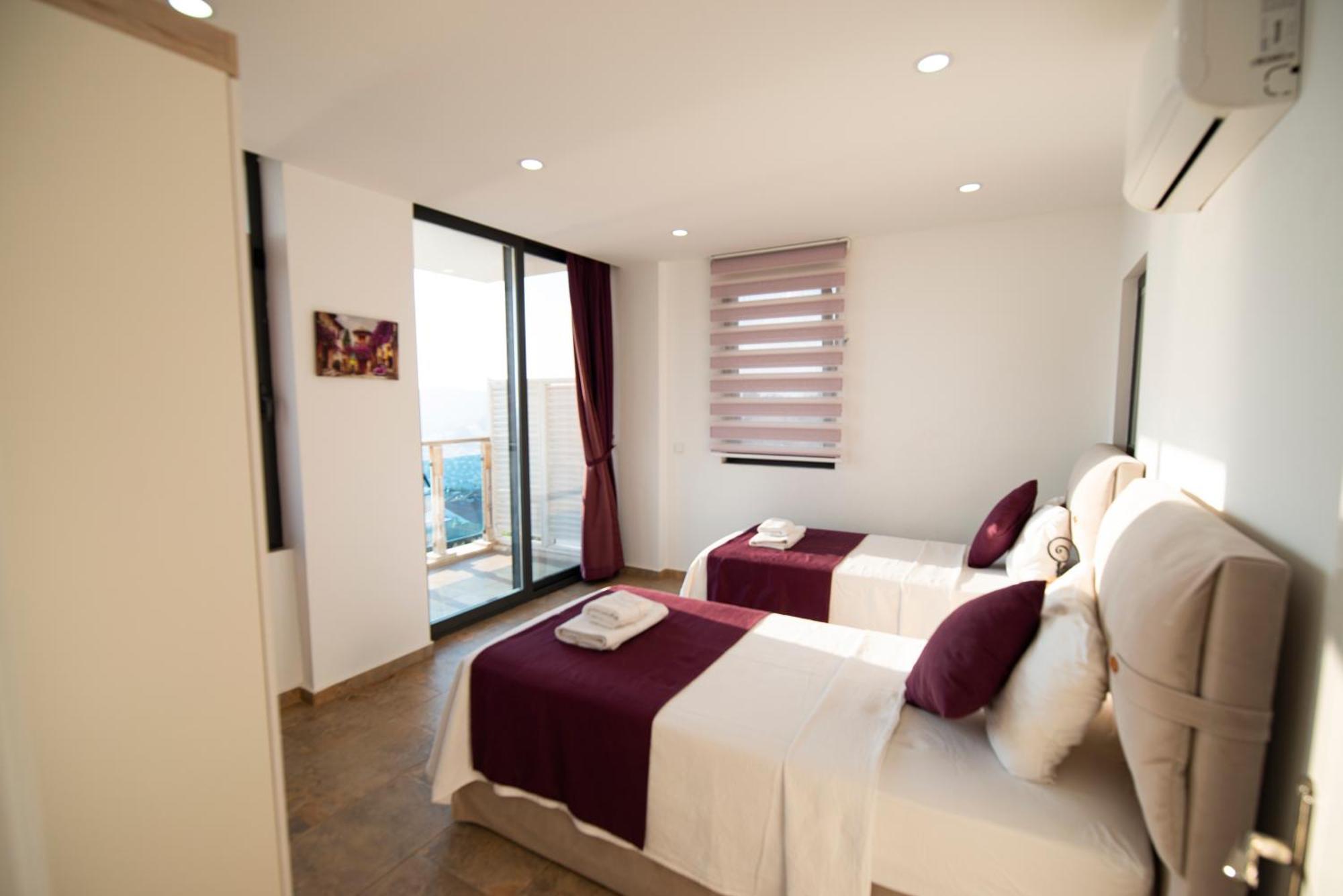 Villa Panorama Kalkan Jilda Livya Экстерьер фото