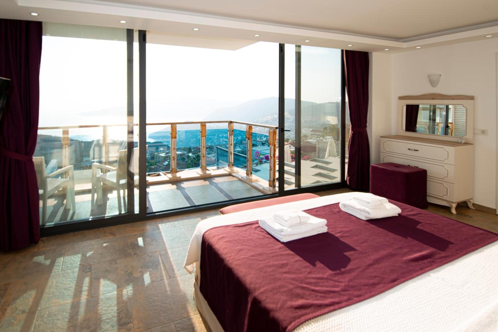 Villa Panorama Kalkan Jilda Livya Экстерьер фото