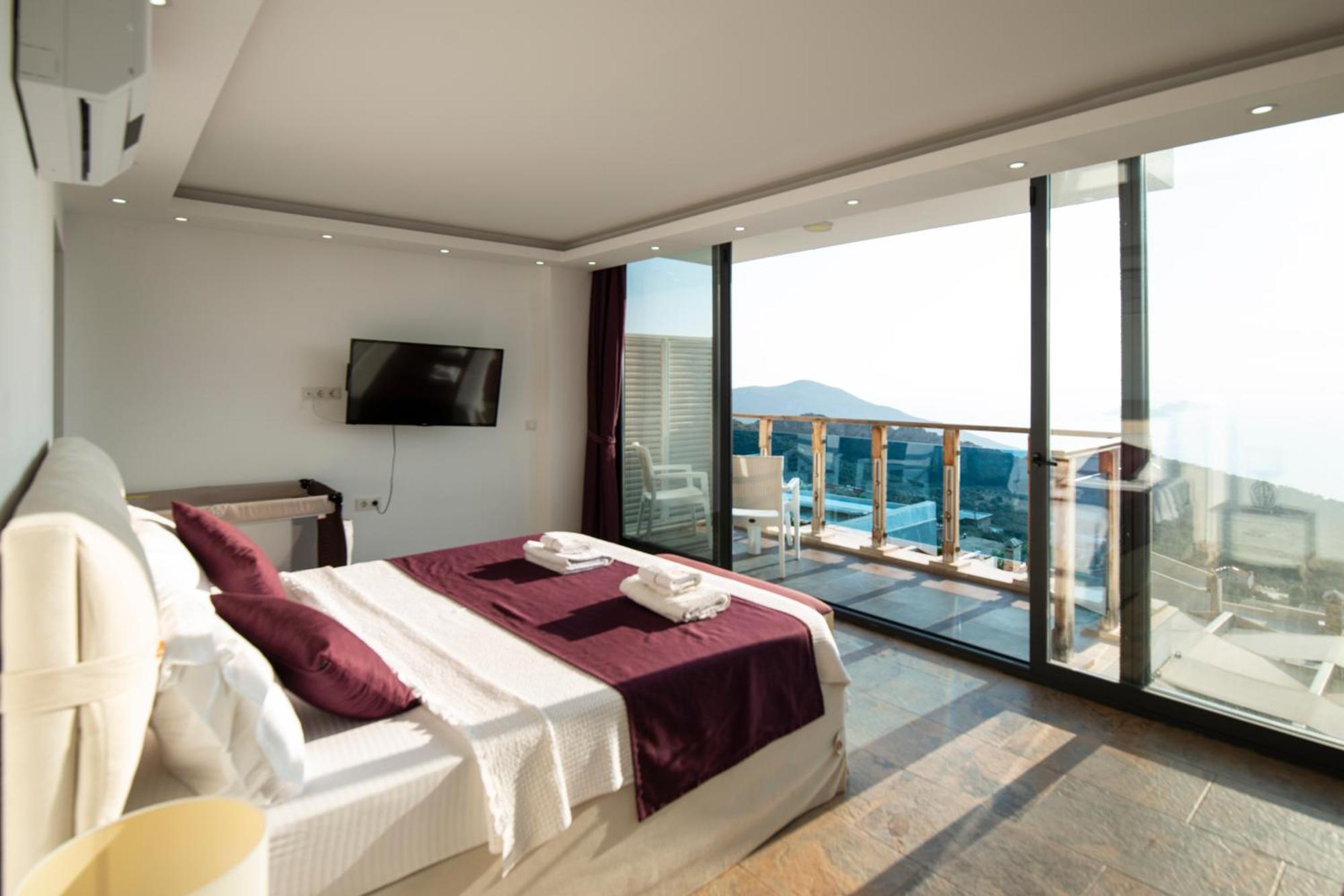 Villa Panorama Kalkan Jilda Livya Экстерьер фото