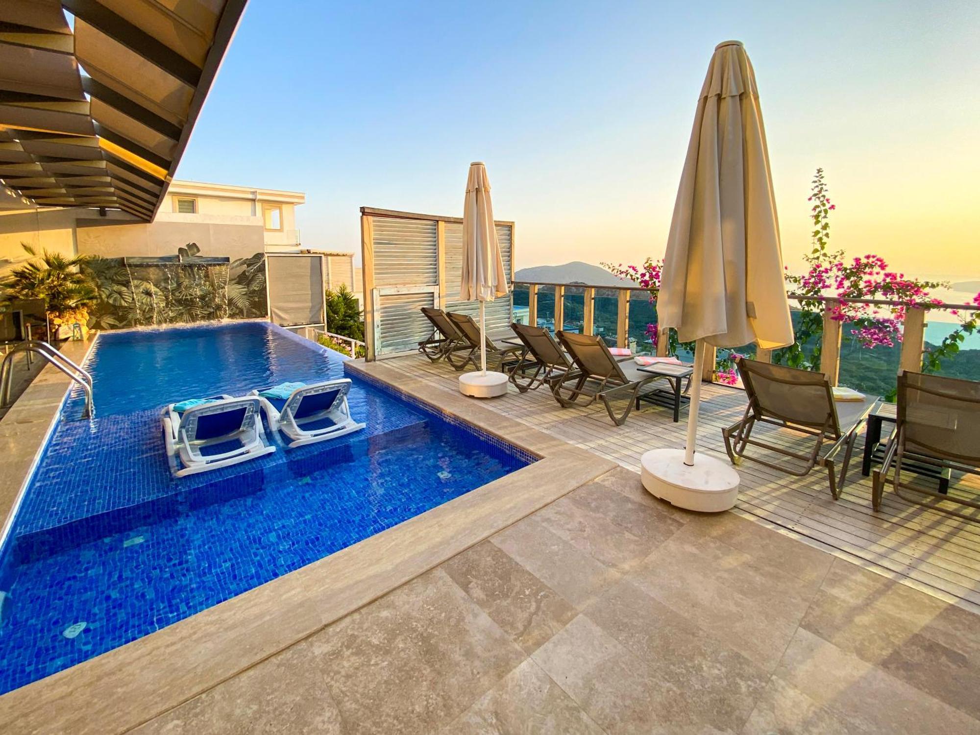 Villa Panorama Kalkan Jilda Livya Экстерьер фото