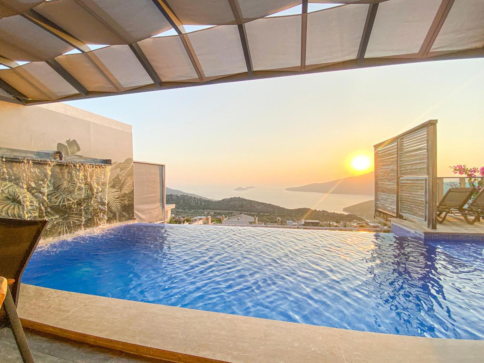 Villa Panorama Kalkan Jilda Livya Экстерьер фото