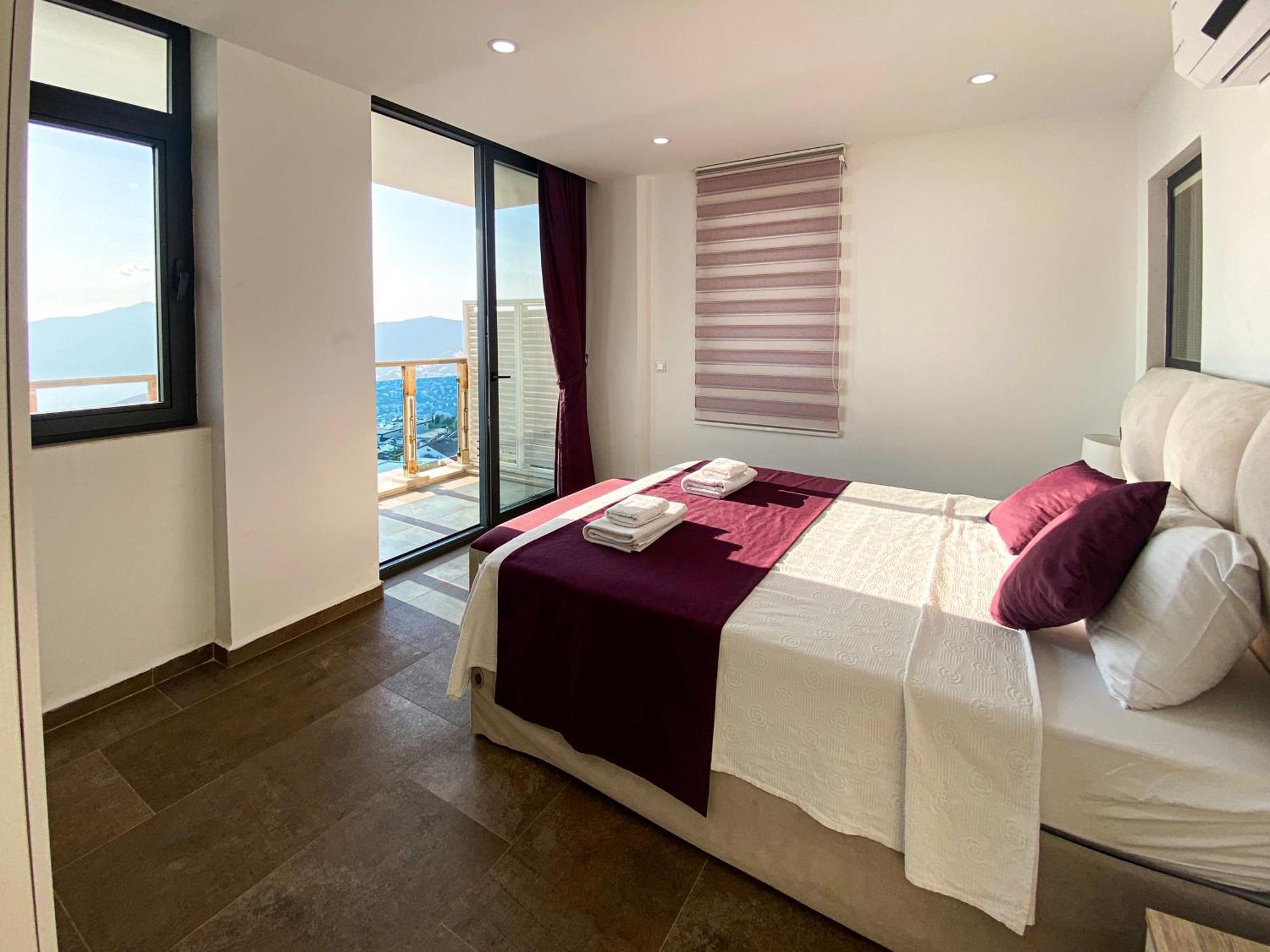 Villa Panorama Kalkan Jilda Livya Экстерьер фото