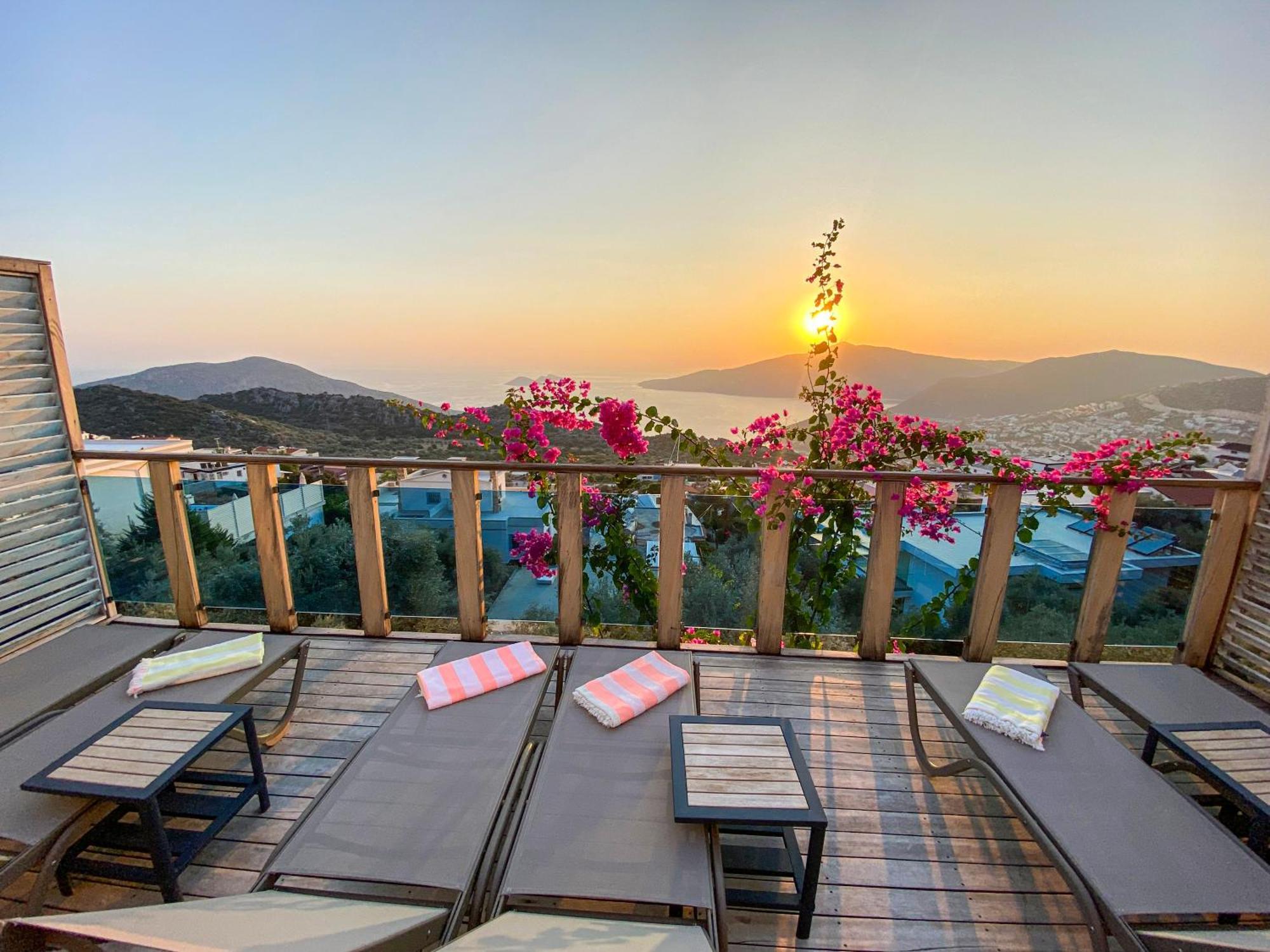Villa Panorama Kalkan Jilda Livya Экстерьер фото